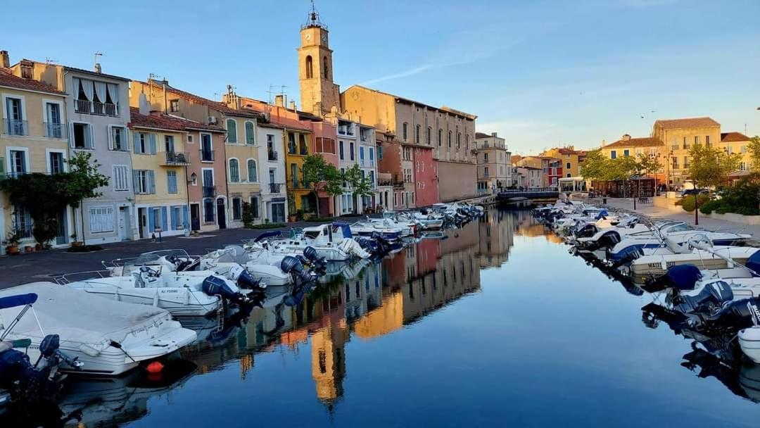 Les Hebergements De La Plage En Ville Martigues Ruang foto