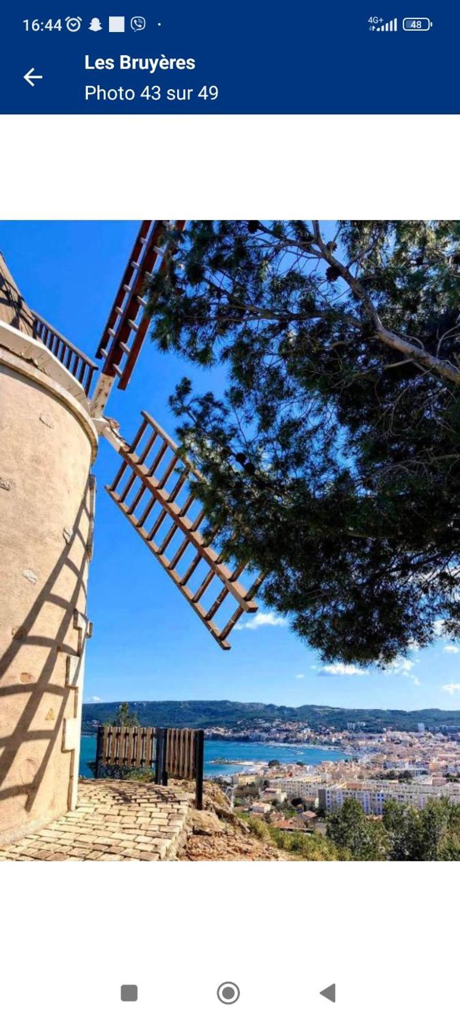 Les Hebergements De La Plage En Ville Martigues Bagian luar foto