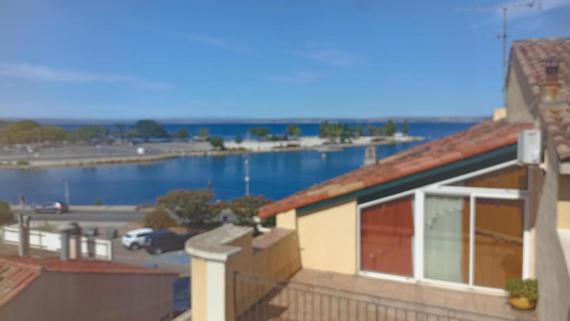 Les Hebergements De La Plage En Ville Martigues Bagian luar foto