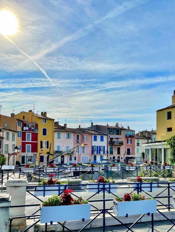 Les Hebergements De La Plage En Ville Martigues Bagian luar foto