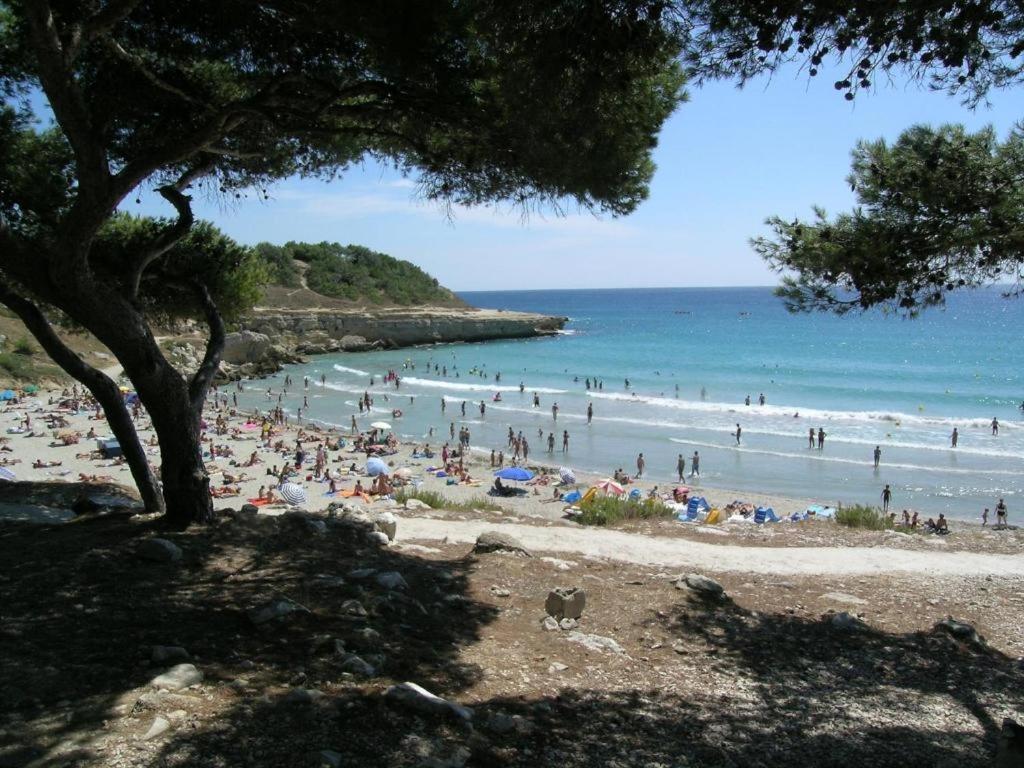 Les Hebergements De La Plage En Ville Martigues Bagian luar foto