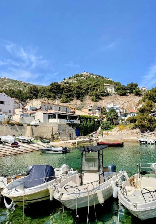 Les Hebergements De La Plage En Ville Martigues Bagian luar foto