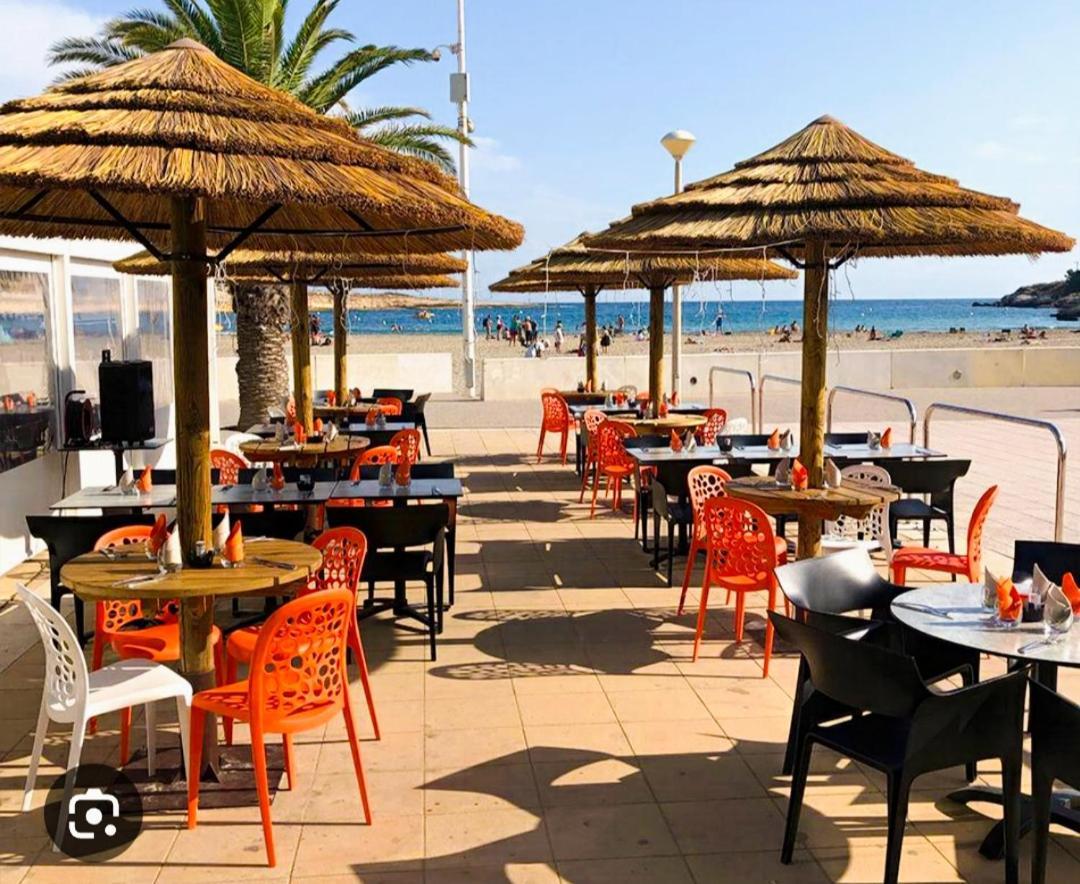 Les Hebergements De La Plage En Ville Martigues Bagian luar foto
